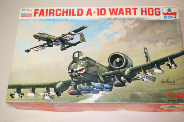 ESC4070 - Fujimi 1/48 Fairchild A-10 Wart Hog - WWWEB10113496