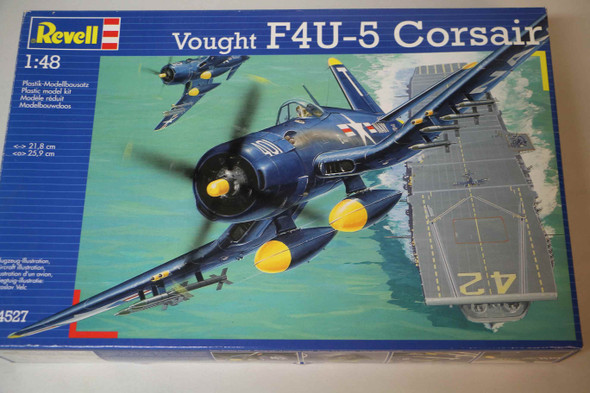 RAG04527 - Revell 1/48 Vought F4U-5 Corsair - WWWEB10113499