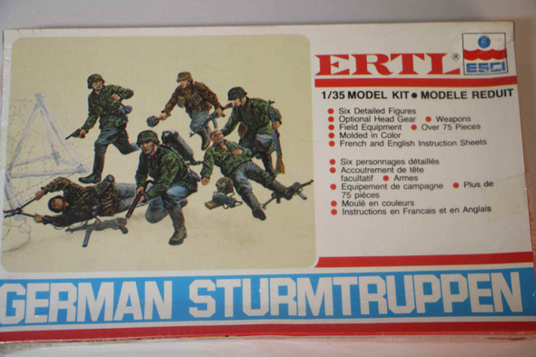 ESC8572 - Esci 1/35 German Sturmtruppen - WWWEB10113500