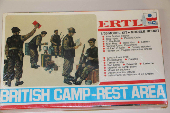 ESC8574 - Esci 1/35 British Camp-Rest Area - WWWEB10113501