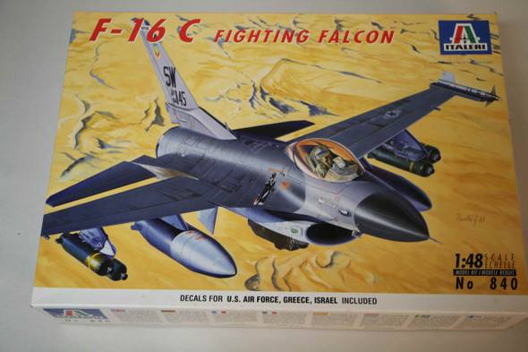 ITA840 - Italeri 1/48 F-16C Fighting Falcon - WWWEB10113505