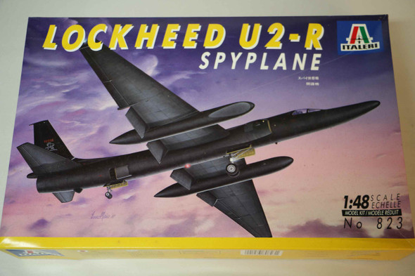 ITA823 - Italeri 1/48 Spyplane Lockheed U2-R - WWWEB10113508