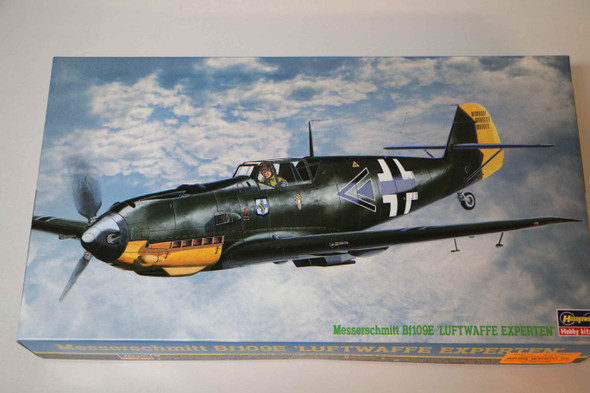HAS09172 - Hasegawa 1/48 Messerschmitt Bf109E 'Luftwaffe Experten' - WWWEB10113516