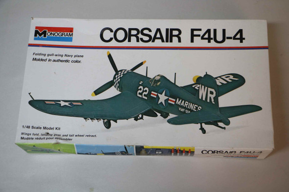 MON6833 - Monogram 1/48 Corsair F4U-4 - WWWEB10113534