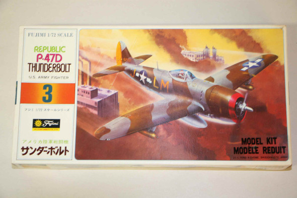 FUJ7A11 - Fujimi 1/72 Republic P-47D Thunderbolt - WWWEB10113536