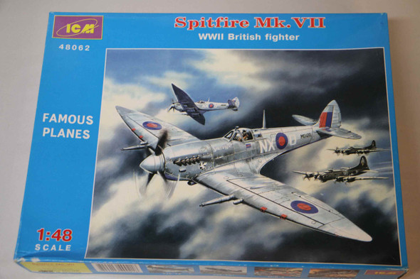 ICM48062 - ICM 1/48 Spitfire Mk.VII WWII British Fighter - WWWEB10113541