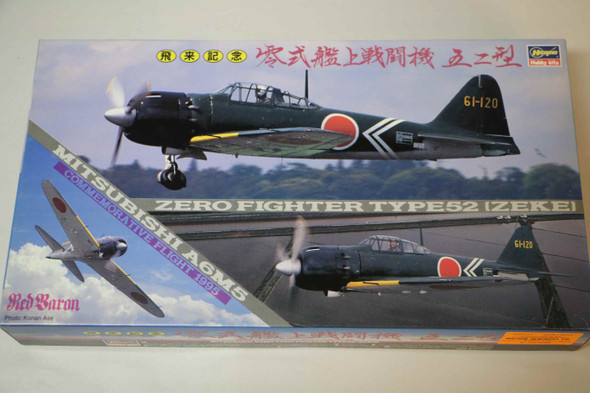 HAS09623 - Hasegawa 1/48 Zero Fighter Type52 (Zeke) - WWWEB10113545