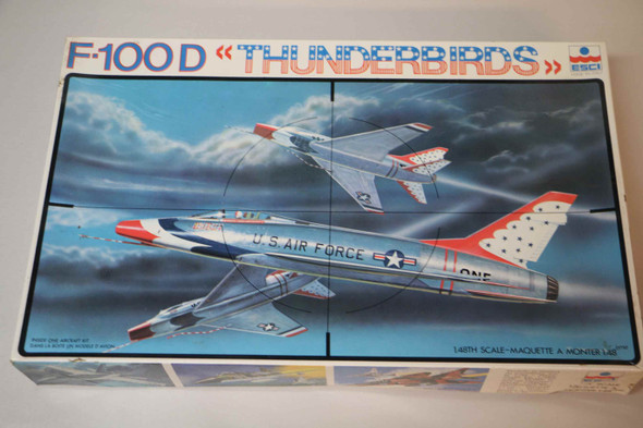 ESC4017 - Esci 1/48 F-100 D 'Thunderbirds' - WWWEB10113576