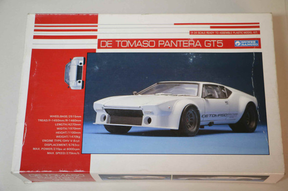 GUNG-129 - Gunze Sangyo 1/24 De Tomaso Pantera GT5 - WWWEB10113578