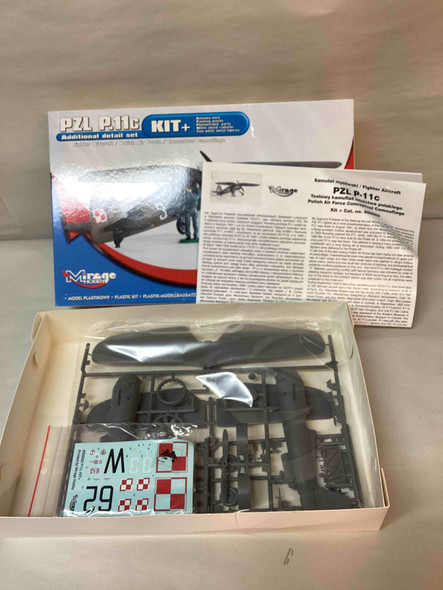 MIR900002 - Mirage 1/48 PZL P.11c - WWWEB10113599