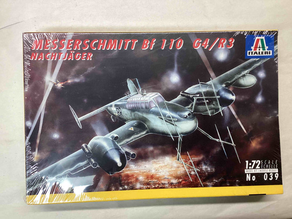 ITA039 - Italeri 1/72 Bf 110 G4 / R3 Nachtjager - WWWEB10113617