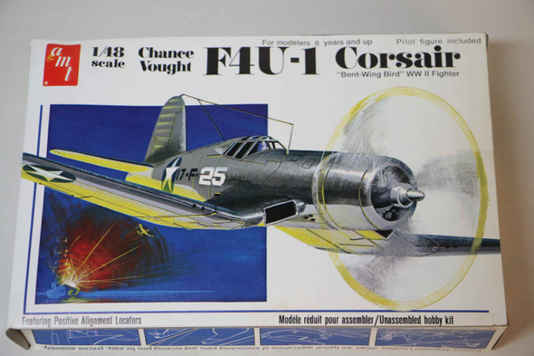 AMTT640 - AMT 1/48 Chance-Vought F4U-1 Corsair - WWWEB10113619