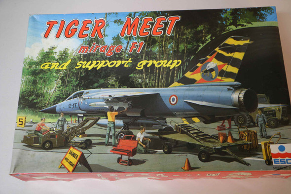 ESC4080 - Esci 1/48 Tiger Meet Mirage F1 + Support - WWWEB10113642