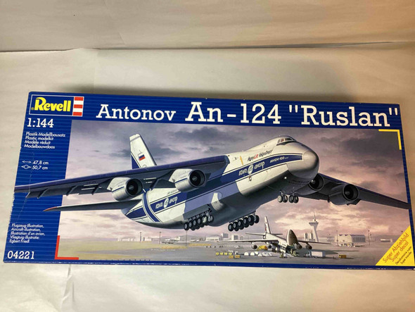 RAG04221 - Revell 1/144 Antonov An-124 Ruslan - WWWEB10113659
