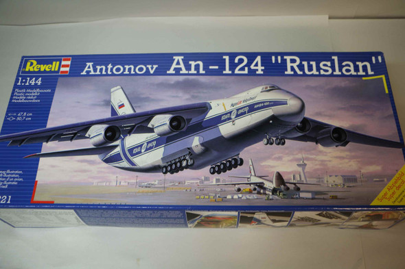 RAG04221 - Revell 1/144 Antonov An-124 Ruslan - WWWEB10113659