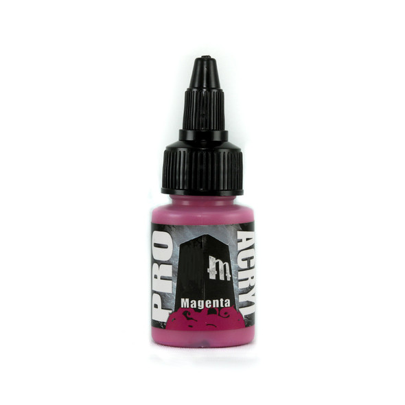 MNMMPA011 - Monument Hobbies Pro Acryl Magenta 22ml Acrylic