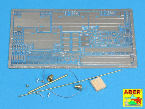 ABE35258 - ABER 1/35 BT-7 Basic Details Vol.1