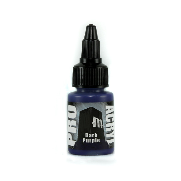 MNMMPA035 - Monument Hobbies Pro Acryl Dark Purple 22ml Acrylic