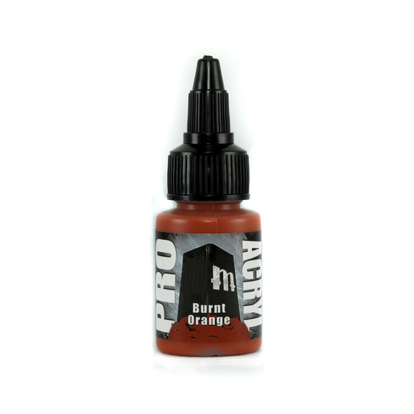 MNMMPA037 - Monument Hobbies Pro Acryl Burnt Orange 22ml Acrylic