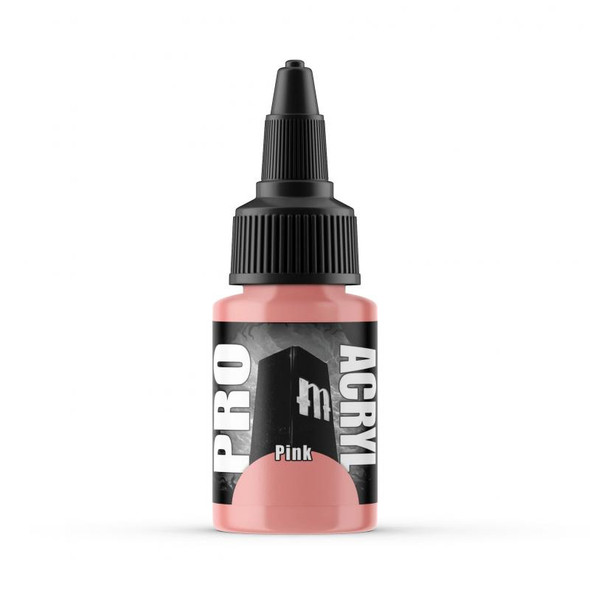 MNMMPA071 - Monument Hobbies Pro Acryl Pink 22ml Acrylic