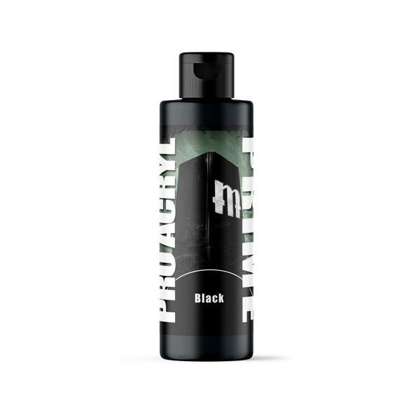 MNMMPAP002 - Monument Hobbies Pro Acryl Primer Black 120ml Acrylic