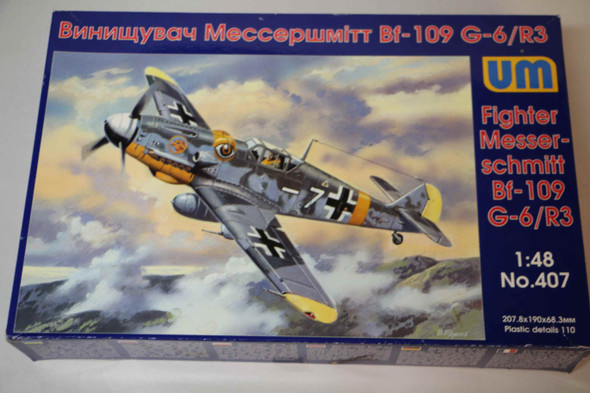 UMM407 - UM Models 1/48 Messerschmitt Bf-109 G-6/R3 - WWWEB10113710