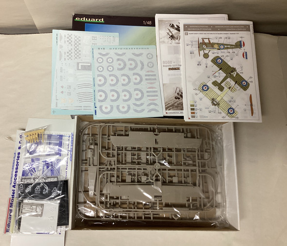 EDU8056 - Eduard 1/48 Sopwith F.1 Camel ProfiPACK - WWWEB10113726