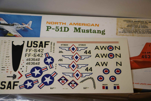 HAW208 - Hawk 1/48 North American P-51D Mustang - WWWEB10113744