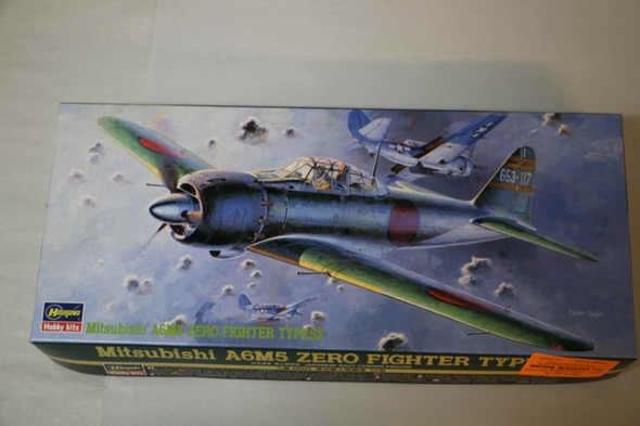 HAS51322 - Hasegawa 1/72 Mitsubishi A6M5 Zero Fighter Type52 - WWWEB10113768