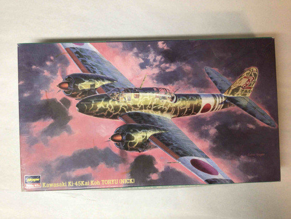 HAS51203 - Hasegawa 1/72 Kawasaki Ki-45Kai Koh Toryu (Nick) - WWWEB10113778