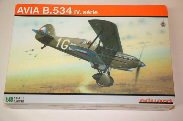 EDU8192 - Eduard Models 1/48 Avia B.534 IV.Serie - WWWEB10113785