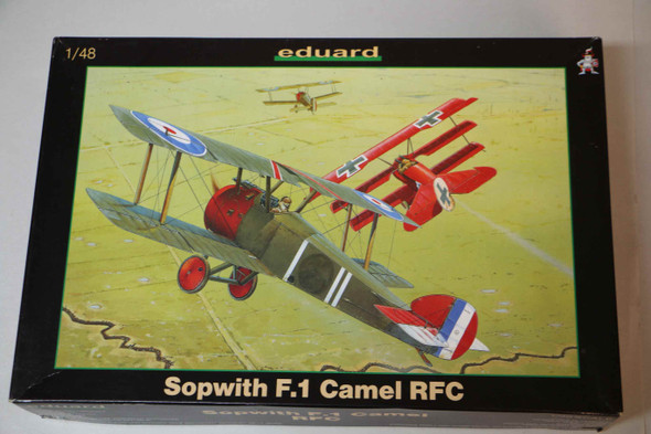 EDU8057 - Eduard 1/48 Sopwith F.1 Camel RFC - WWWEB10113801