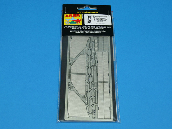 ABE35124 - ABER 1/35 Fenders for Ferdinand/Elefant