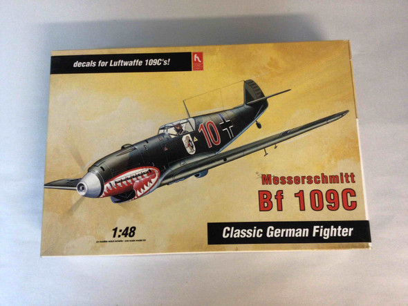 HOBHC1567 - Hobbycraft 1/48 Messerschmitt Bf109C - WWWEB10113809