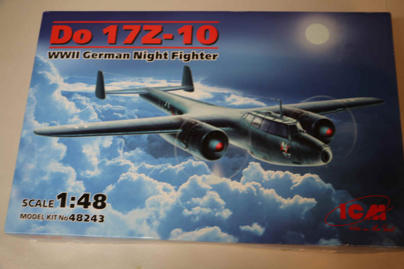 ICM48243 - ICM 1/48 Do 17Z-10 WWII German Night Fighter - WWWEB10113818