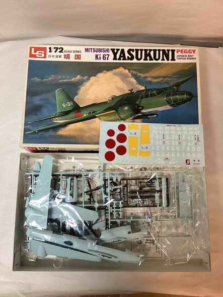 LSMA602 - LS Models 1/72 Mitsubishi Ki-67 Yasukuni - WWWEB10113826