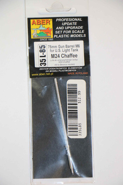 ABE35L85 - ABER 1/35 M24 Chaffee 75mm barrel