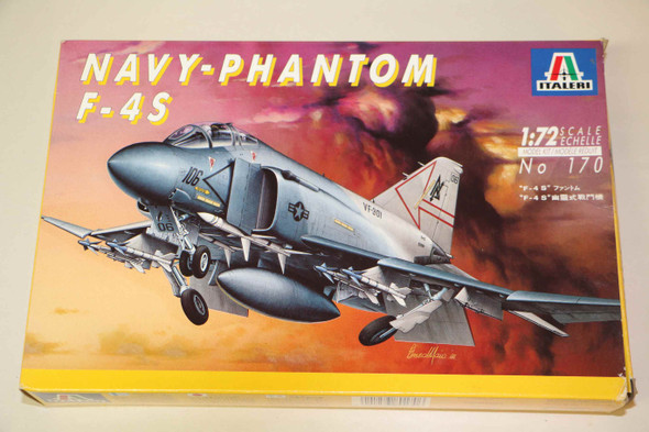 ITA170 - Italeri 1/72 Navy Phantom F-4S - WWWEB10113910