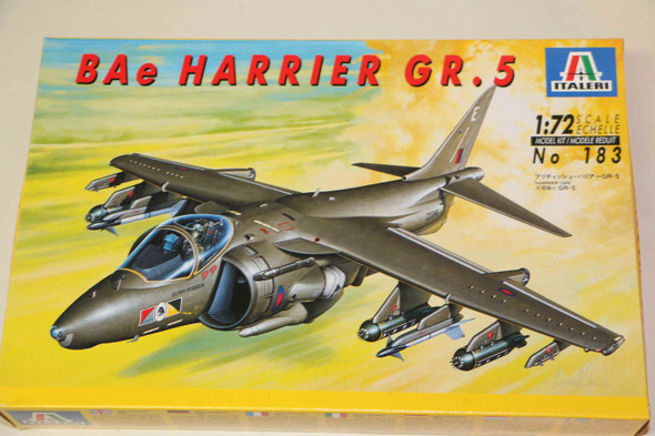 ITA183 - Italeri 1/72 BAe Harrier GR.5 - WWWEB10113911