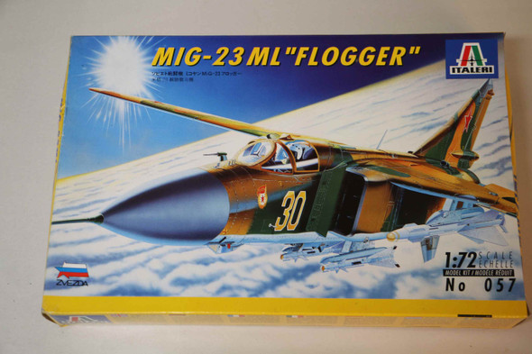 ITA057 - Italeri 1/72 Mig-23ML Flogger - WWWEB10113912