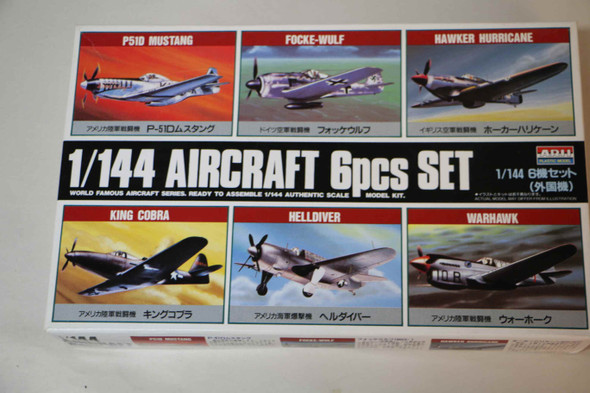 ARI92082 - Arii Models 1/144 Aircraft 6pcs Set - WWWEB10113914