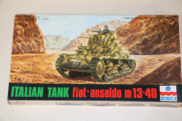 ESC8030 - Esci 1/72 Italian Tank Fiat-Ansaldo m13-40