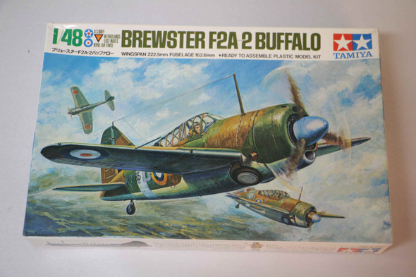 TAMMA119 - Tamiya 1/48 Brewster F2A-2 Buffalo - WWWEB10113948