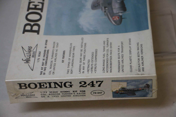 WIL72-247 - Williams Bros. 1/72 Boeing 247 Airliner - WWWEB10113956