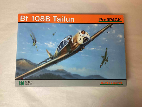 EDU8054 - Eduard 1/48 Bf-108B Taifun - WWWEB10113965