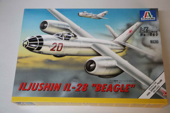 ITA060 - Italeri 1/72 Iljushin IL-28 'Beagle' - WWWEB10113967