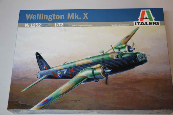 ITA1252 - Italeri 1/72 Wellington Mk.X - WWWEB10113971