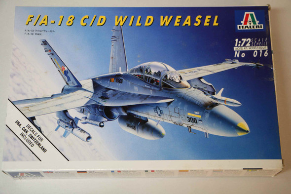 ITA016 - Italeri 1/72 F/A-18 C/D Wild Weasel - WWWEB10113991