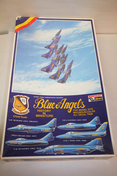 MIN1209 - Minicraft Hasegawa 1/72 Blue Angels - WWWEB10114000