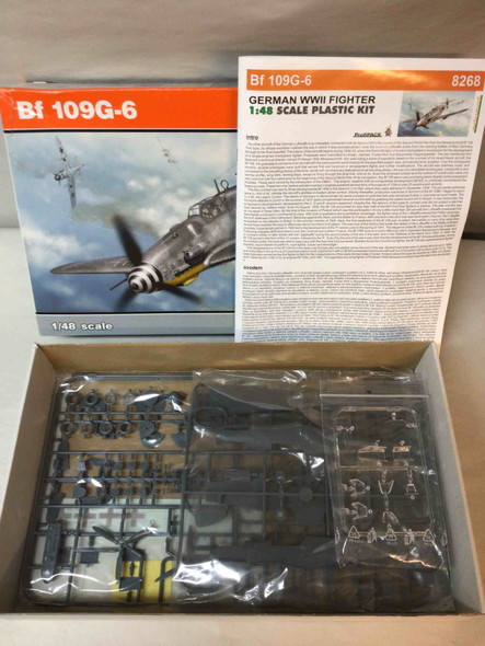 EDU8268 - Eduard Models 1/48 Bf 109G-6 PROFIPACK - WWWEB10114044